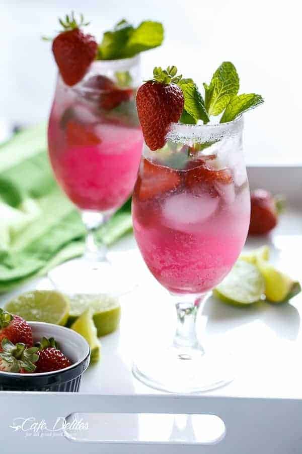 Strawberry Coconut Mojito: The Tropical Twist on a Refreshing Classic